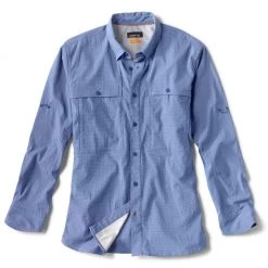 Shirts Orvis Long-Sleeved Open Air Caster Navy