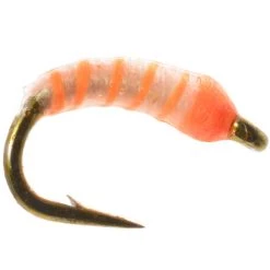 Umpqua Feather Merchants Flies Neon Nightmare Orange