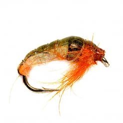 Fulling Mill DEPTH CHARGE CZECH MATE ORANGE