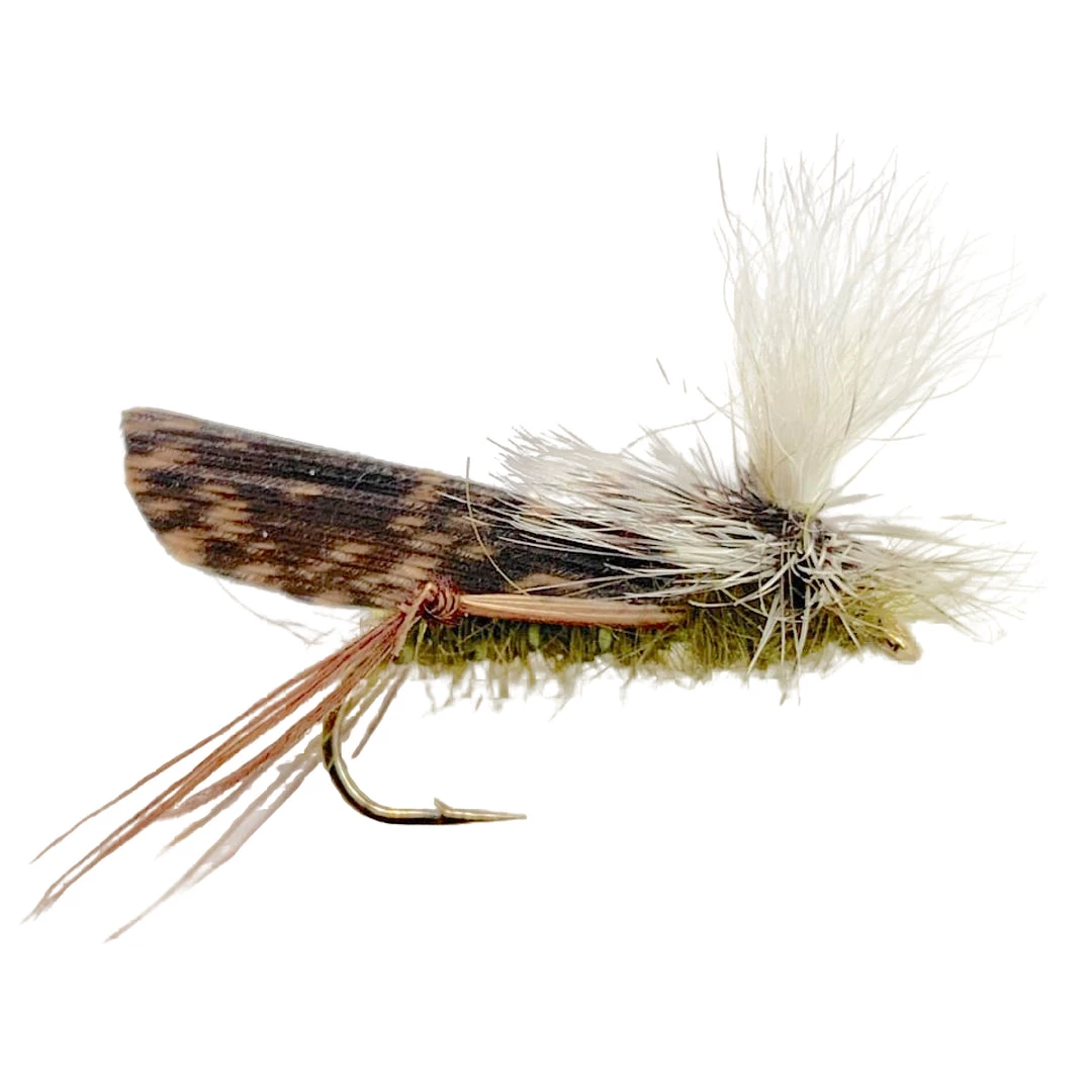 Umpqua Feather Merchants Parachute Hopper Olive 1 Umpqua Feather Merchants Parachute Hopper Olive