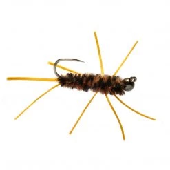 Fulling Mill Jiggy Pat's Black And Tan Flies