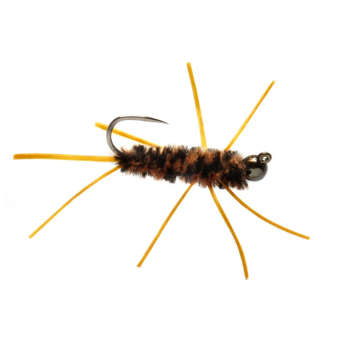 Fulling Mill Jiggy Pat's Black And Tan Flies 1 Fulling Mill Jiggy Pat's Black And Tan Flies