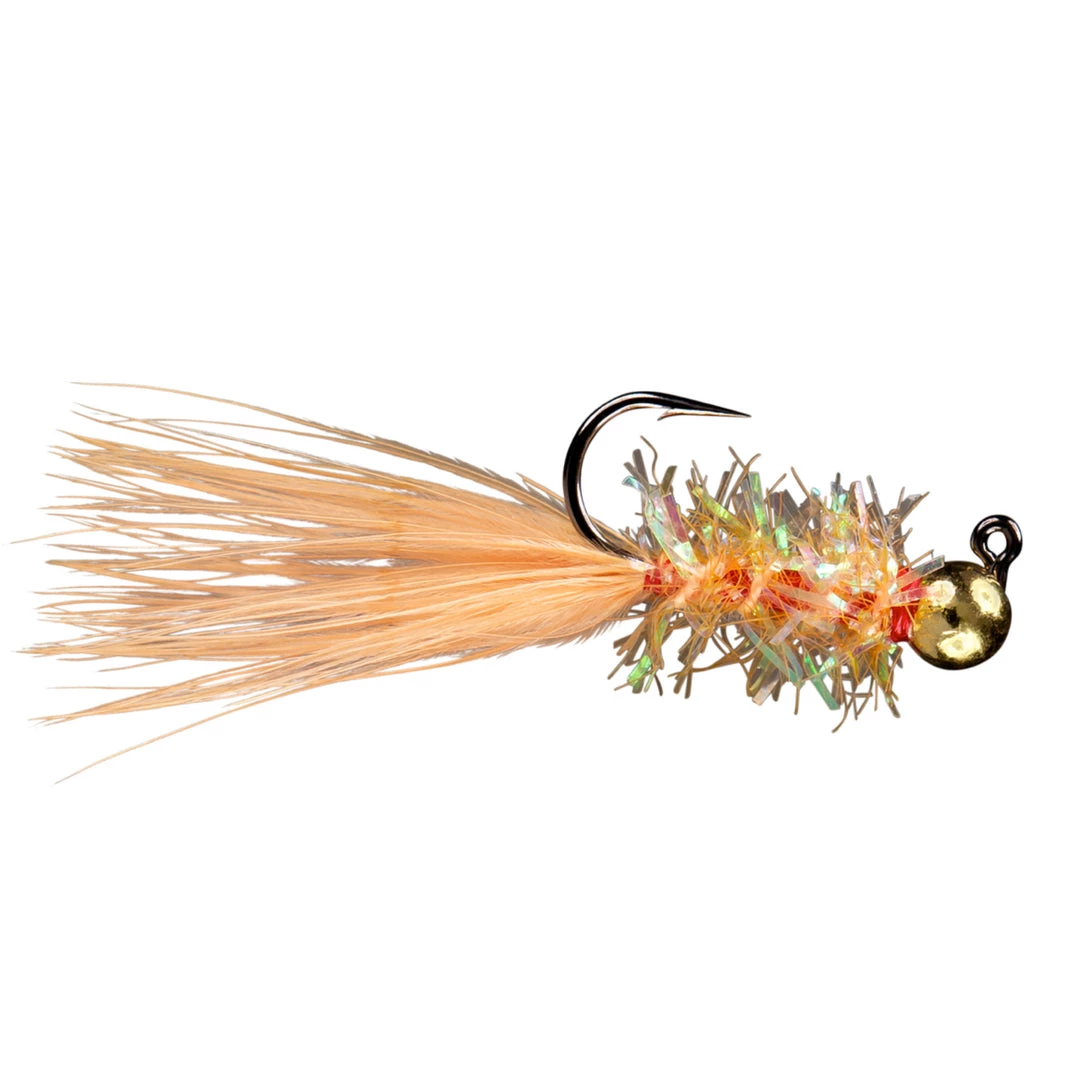 Mattioli Flies Retriever Jig Peach 1 Mattioli Flies Retriever Jig Peach