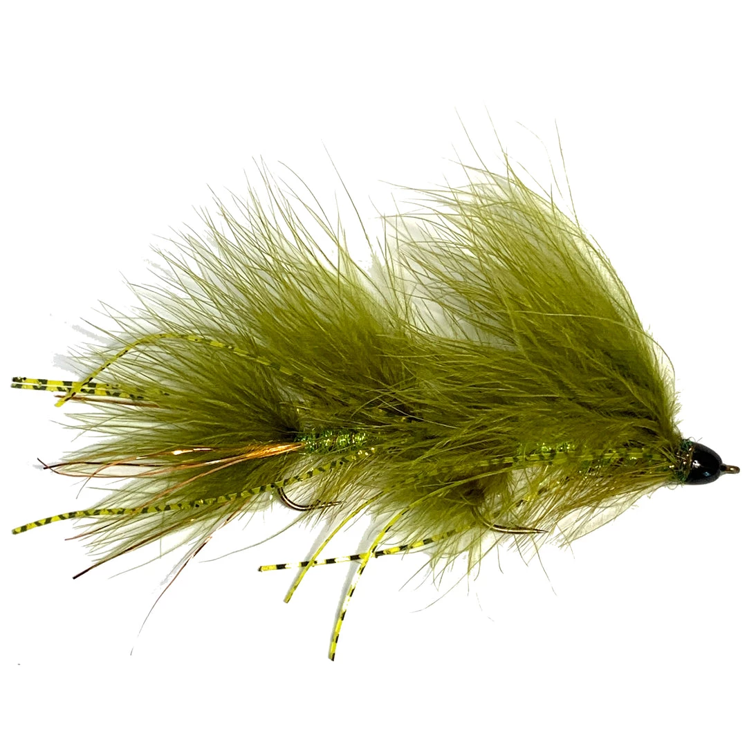 Rainy's Flies Galloup's Peanut Envy Olive 1 Rainy's Flies Galloup's Peanut Envy Olive