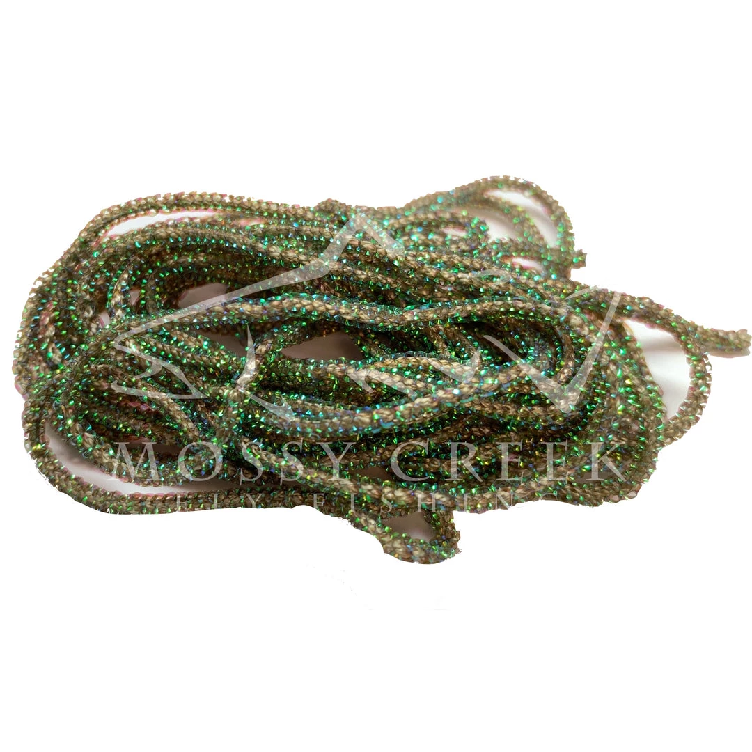 Hareline Chenille & Yarn Pearl Core Braid 6 Hareline Chenille & Yarn Pearl Core Braid