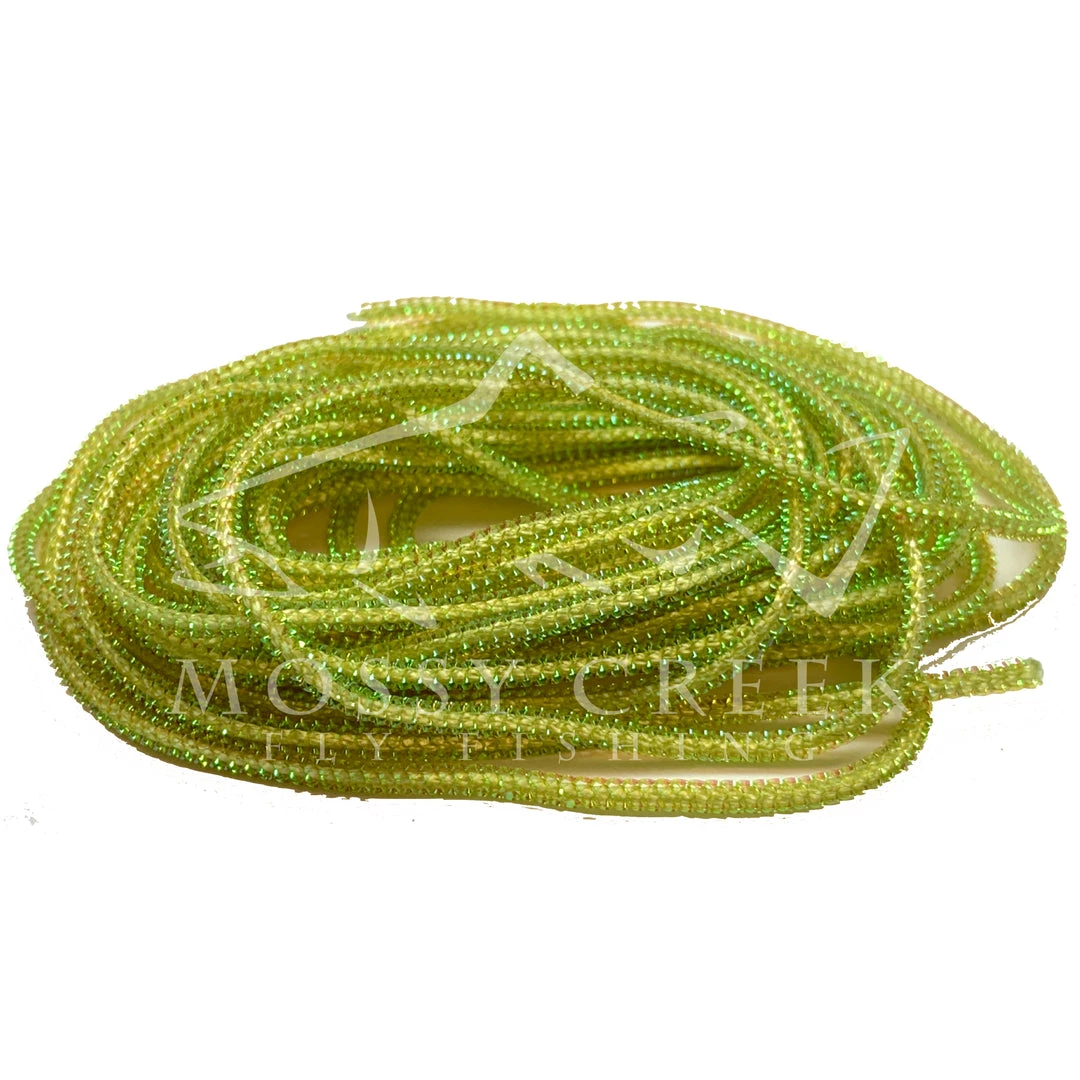 Hareline Chenille & Yarn Pearl Core Braid 3 Hareline Chenille & Yarn Pearl Core Braid