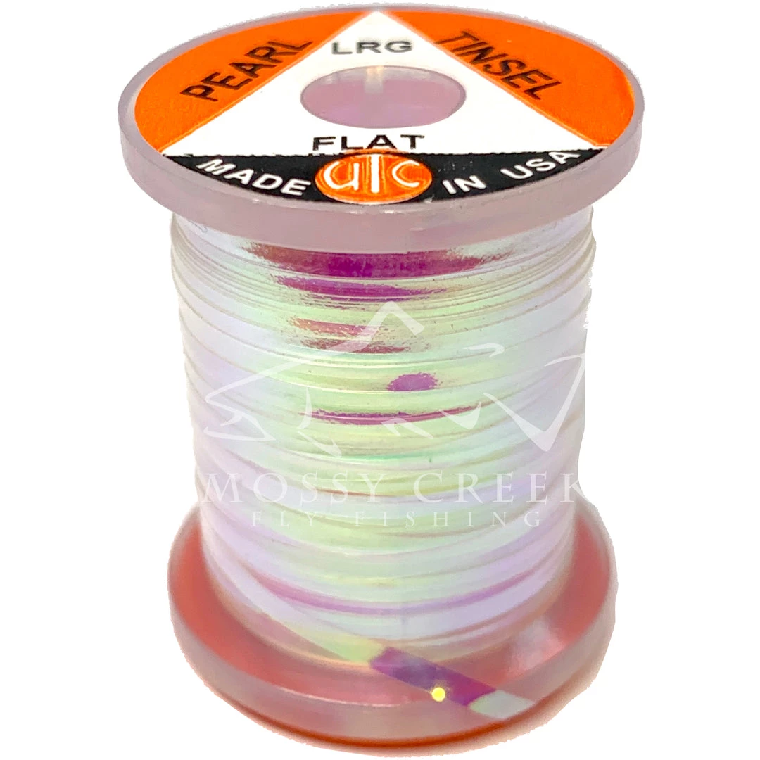 Wapsi Fly UTC Pearl Tinsel 1 Wapsi Fly UTC Pearl Tinsel