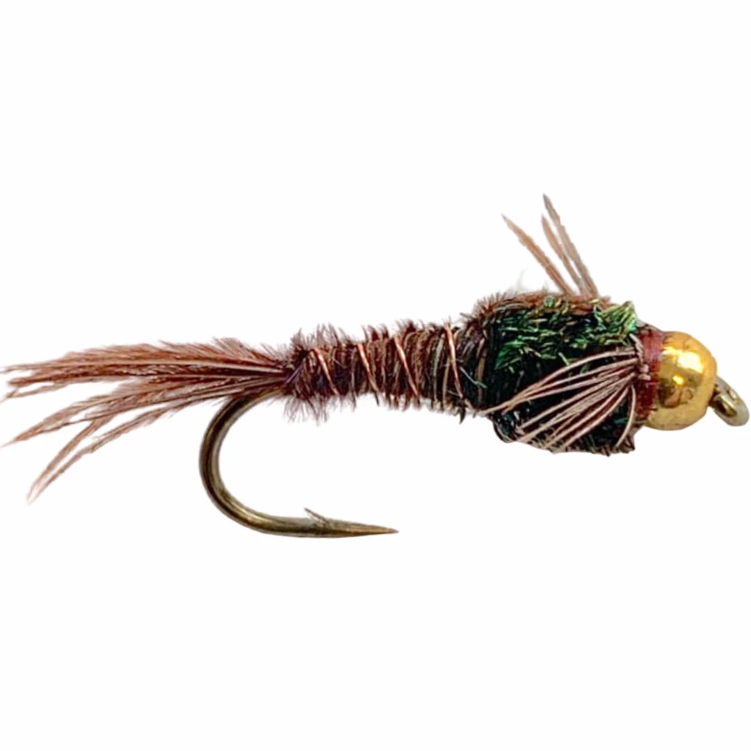 Umpqua Feather Merchants Bead Head Pheasant Tail 1 Umpqua Feather Merchants Bead Head Pheasant Tail