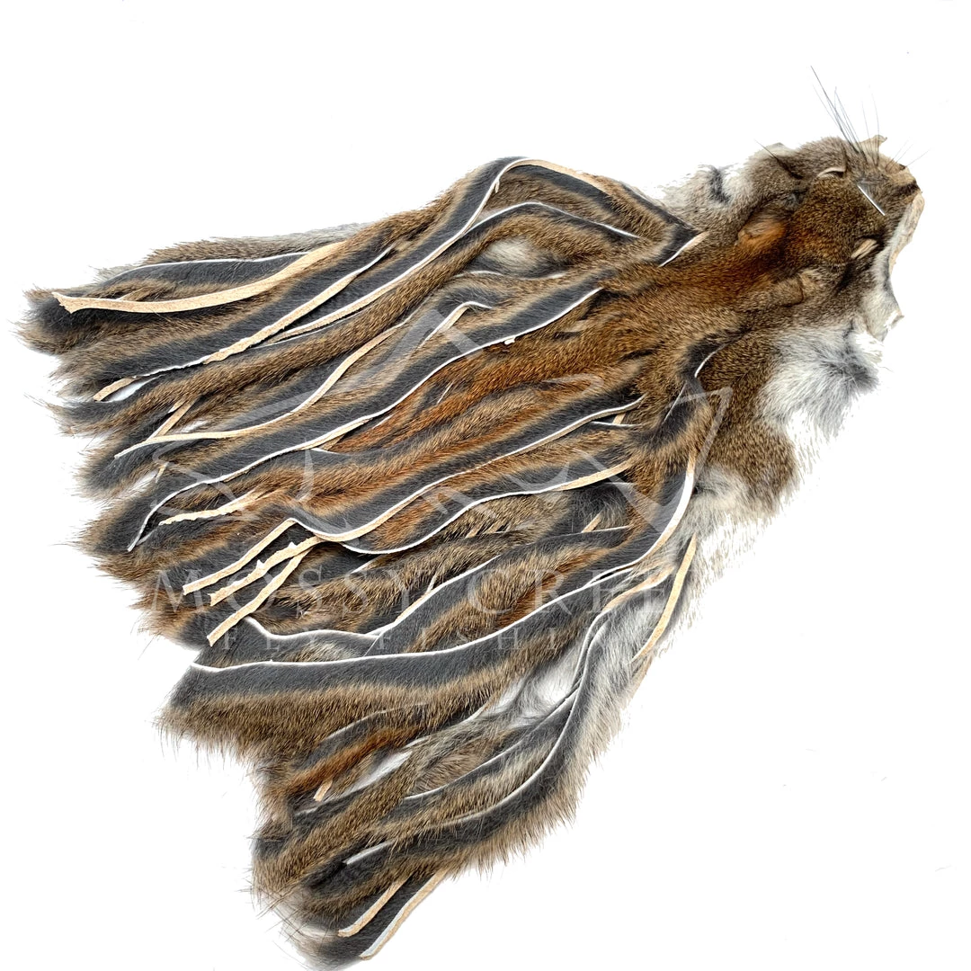 Wapsi Fly Whole Pine Squirrel Skins Hair & Fur 2 Wapsi Fly Whole Pine Squirrel Skins Hair & Fur