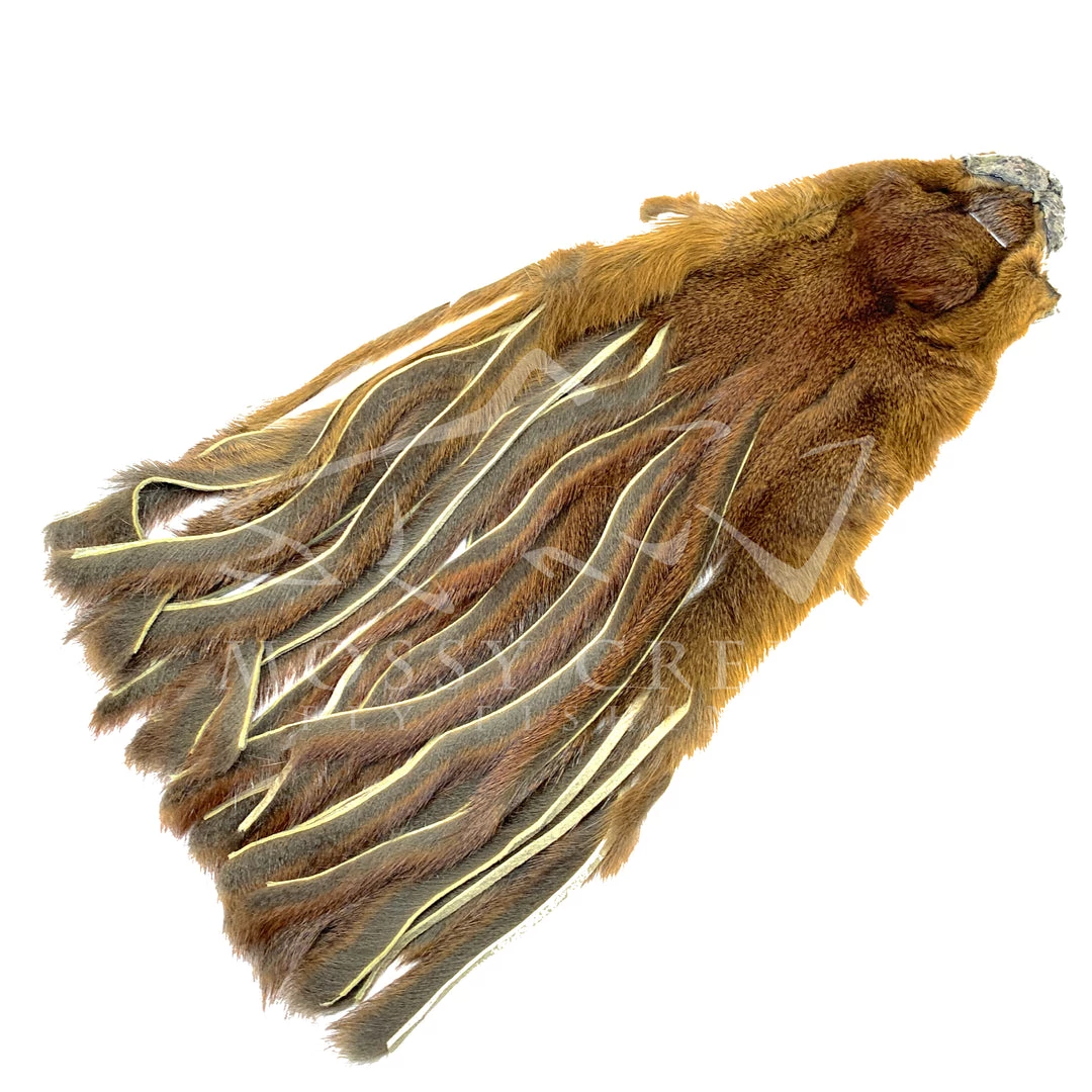 Wapsi Fly Whole Pine Squirrel Skins Hair & Fur 4 Wapsi Fly Whole Pine Squirrel Skins Hair & Fur