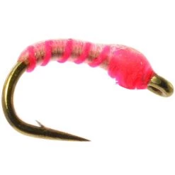 Umpqua Feather Merchants Neon Nightmare Pink Flies