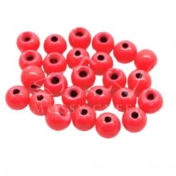 Fulling Mill Tungsten Bead Fluorescent Pink