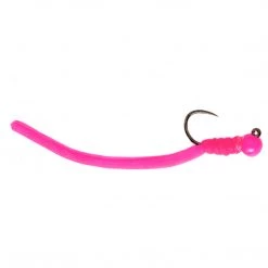 Fulling Mill Flies Squirminator Jig Pink