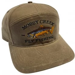 Mossy Creek Fly Fishing Mossy Creek Pioneer Oiled Canvas Hat Buck Hats