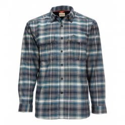 Simms Fishing Products SALE Simms Coldweather Shirt Atlantis Steel Plaid