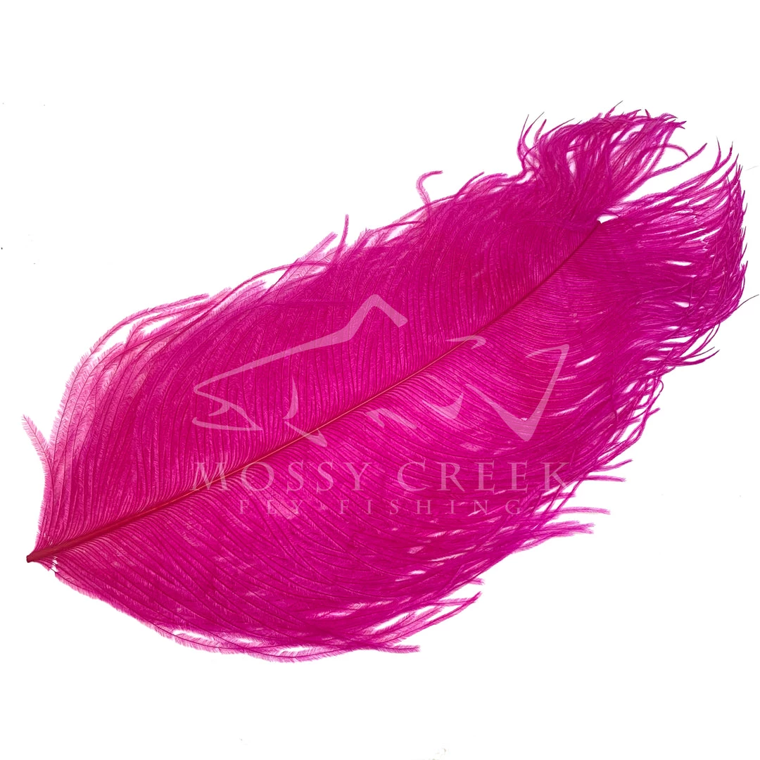 Wapsi Fly Ostrich Plumes Feathers 6 Wapsi Fly Ostrich Plumes Feathers