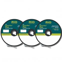 RIO Products RIO Powerflex Plus Tippet 3-Pack Selection