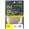 RIO Products RIO Powerflex Plus Leader 2 Pack Leaders & Tippet