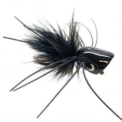 Boogle Bug Popper Black