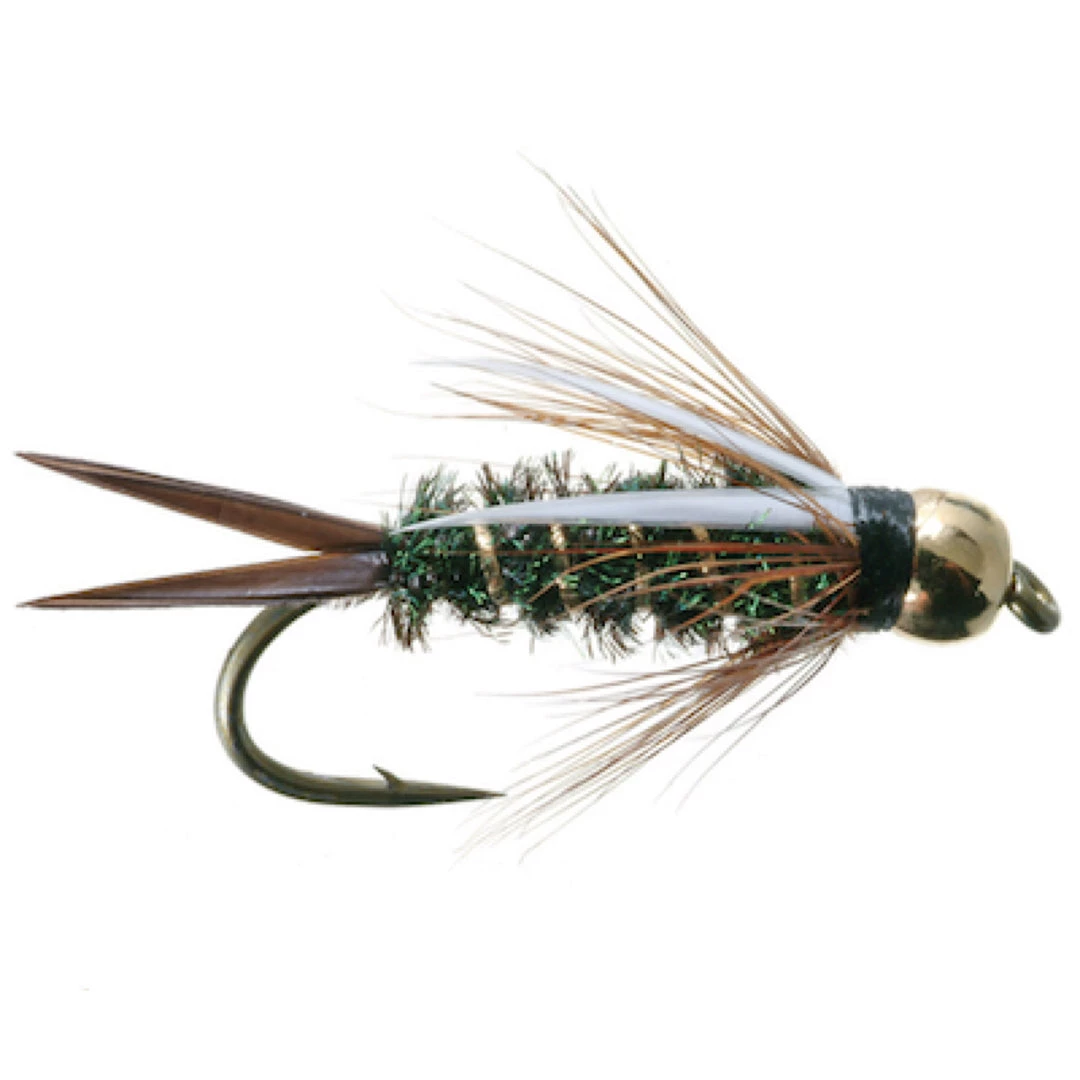 Umpqua Feather Merchants Bead Head Prince Nymph Flies 1 Umpqua Feather Merchants Bead Head Prince Nymph Flies