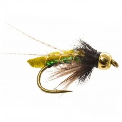 Umpqua Feather Merchants Caddis Poopah Olive Flies