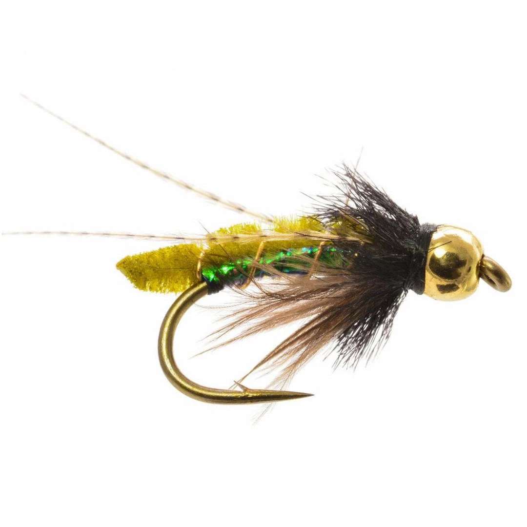 Umpqua Feather Merchants Caddis Poopah Olive Flies 1 Umpqua Feather Merchants Caddis Poopah Olive Flies