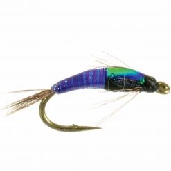 Umpqua Feather Merchants Juju Baetis Purple Craven's Flies