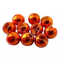 Umpqua Feather Merchants Radiant Slotted Tungsten Bead Orange