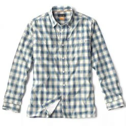 Shirts Orvis Rainy Bridge 2.0 Long-Sleeved Shirt Fiddlehead