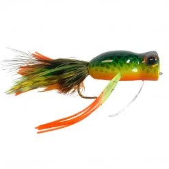 Rainy's Rattlin' Frog Firetiger Flies