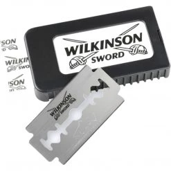Hareline Wilkinson Sword Double Edge Razor Blades