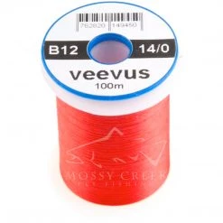 Hareline Thread, Tinsel, Wire Veevus Tying Thread 14/0