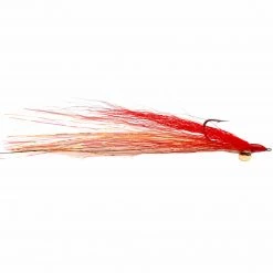 Mattioli Flies Clouser Minnow Red Over White