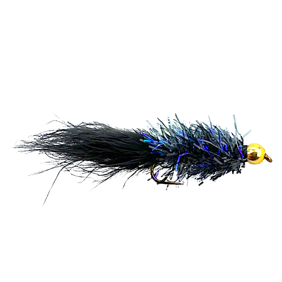 Mattioli Flies Golden Retriever UV Black 1 Mattioli Flies Golden Retriever UV Black