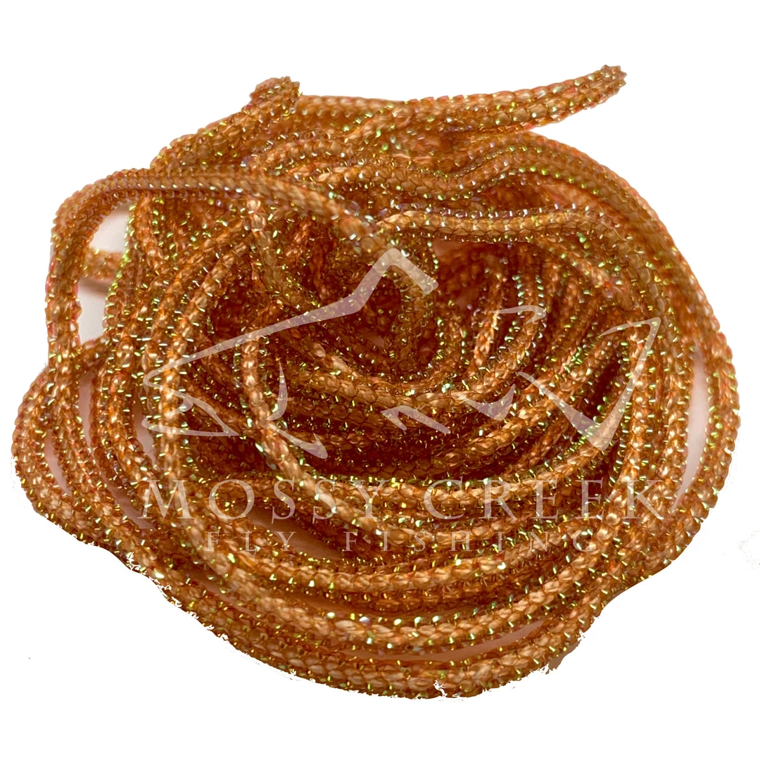 Hareline Chenille & Yarn Pearl Core Braid 4 Hareline Chenille & Yarn Pearl Core Braid