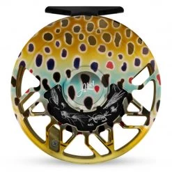 Abel Rove Series Custom Native Brown Trout 5/7 Fly Reel