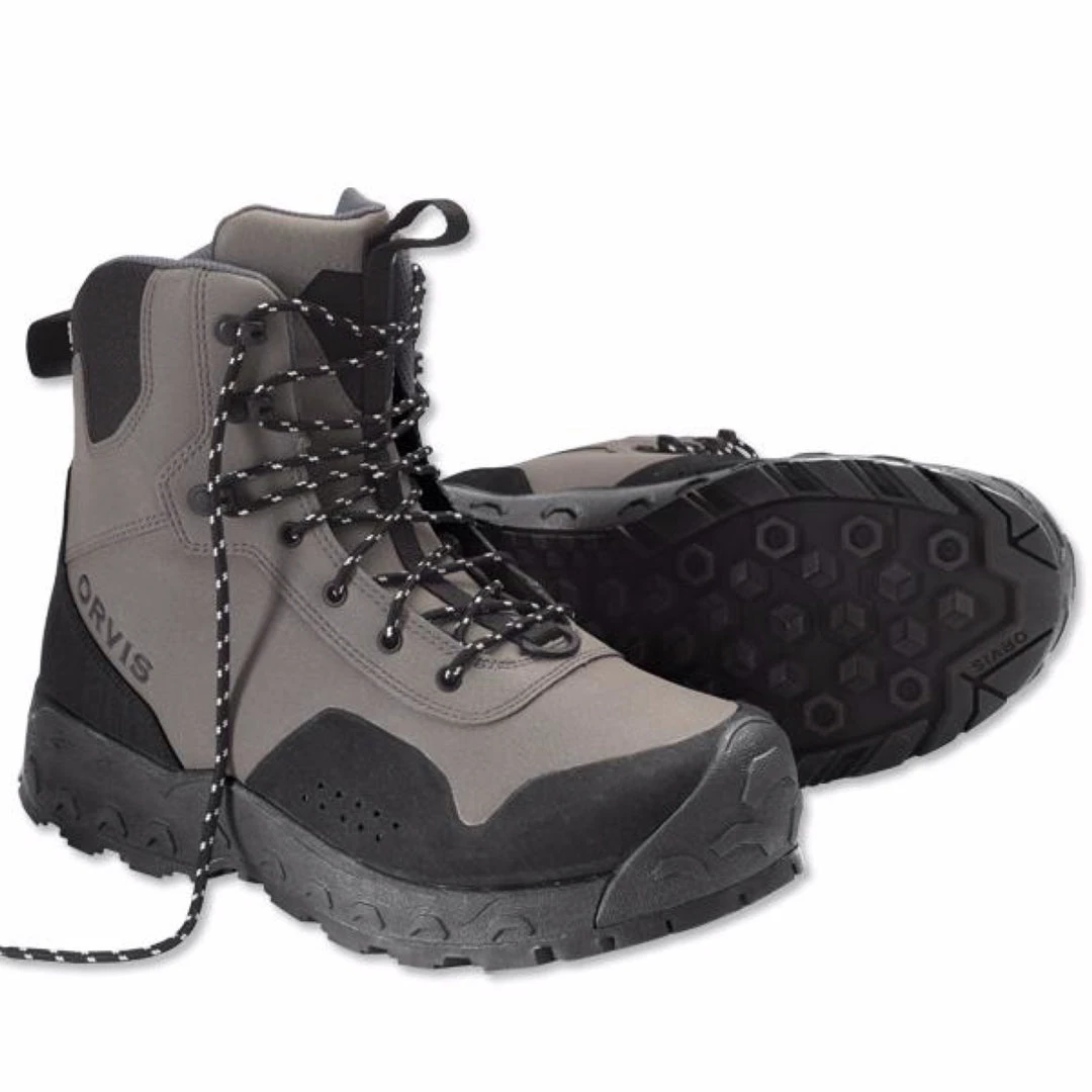 Orvis Men's Clearwater Wading Boot Rubber Sole 1 Orvis Men's Clearwater Wading Boot Rubber Sole