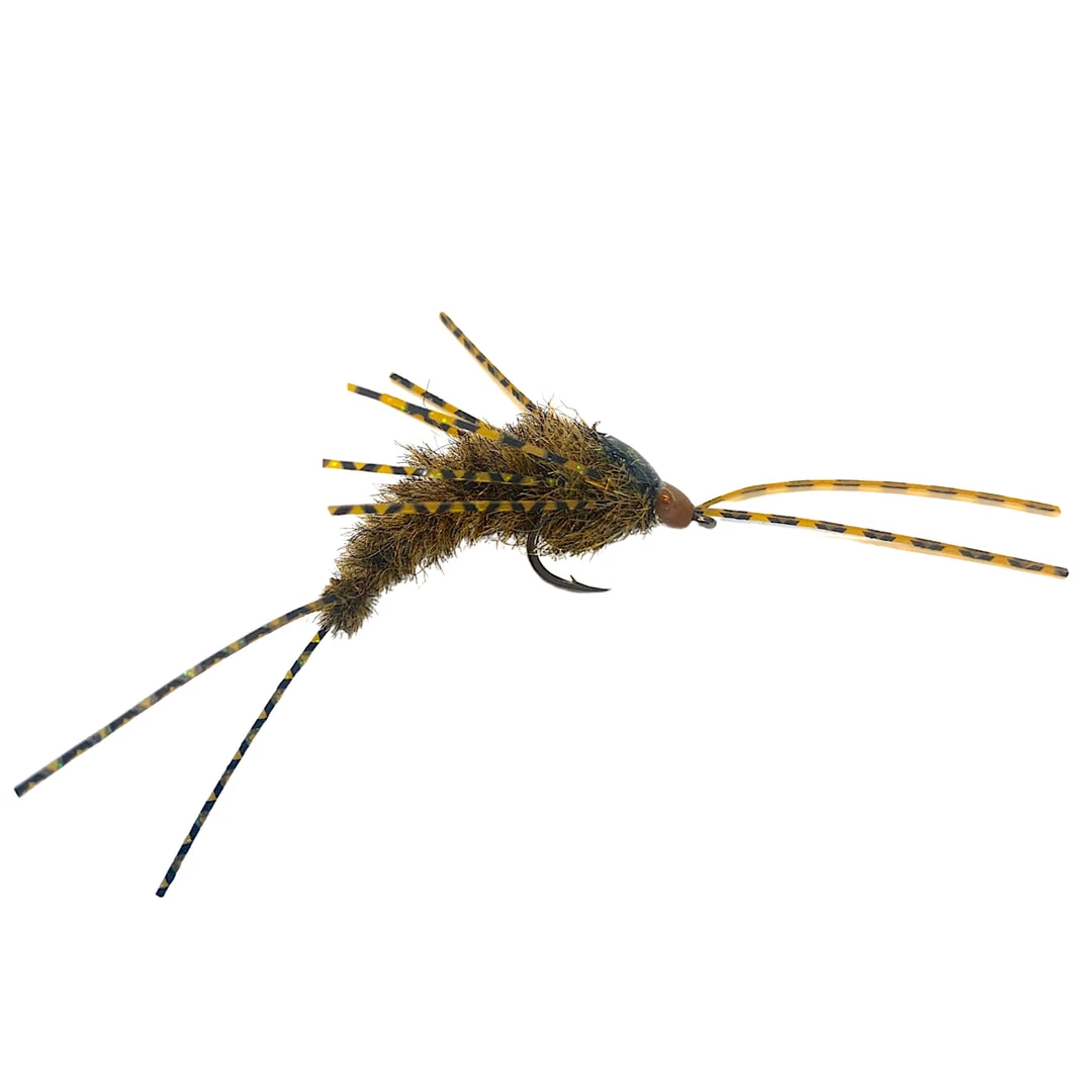 Flymen Chocklett's Rubber Legs Changer Brown 1 Flymen Chocklett's Rubber Legs Changer Brown