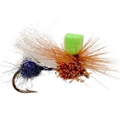 Umpqua Feather Merchants Flies Hi-Vis Flying Ant Rust