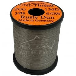 Hareline Uni 6/0 Waxed Thread Thread, Tinsel, Wire 34 Hareline Uni 6/0 Waxed Thread Thread, Tinsel, Wire