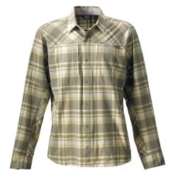 Mossy Creek Fly Fishing Orvis Men’s PRO Stretch Long-Sleeved Shirt Sagebrush Shirts