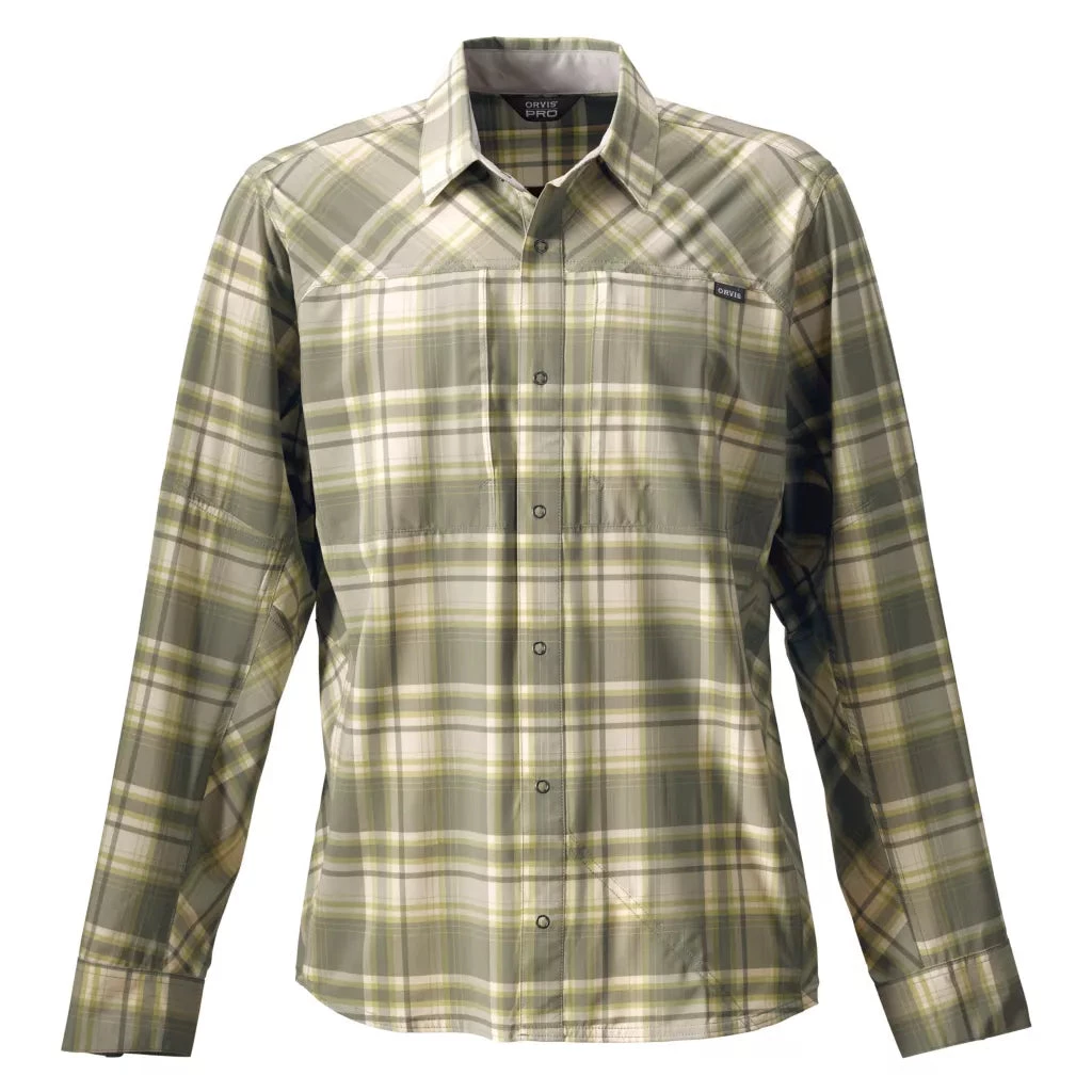 Mossy Creek Fly Fishing Orvis Men’s PRO Stretch Long-Sleeved Shirt Sagebrush Shirts 2 Mossy Creek Fly Fishing Orvis Men’s PRO Stretch Long-Sleeved Shirt Sagebrush Shirts