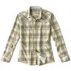 Mossy Creek Fly Fishing Orvis Men’s PRO Stretch Long-Sleeved Shirt Sagebrush Shirts
