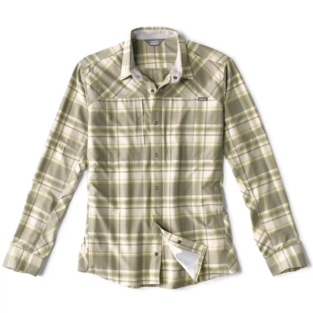 Mossy Creek Fly Fishing Orvis Men’s PRO Stretch Long-Sleeved Shirt Sagebrush Shirts 1 Mossy Creek Fly Fishing Orvis Men’s PRO Stretch Long-Sleeved Shirt Sagebrush Shirts