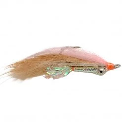 Umpqua Feather Merchants Bonefish Scampi Bead Chain Pink Flies