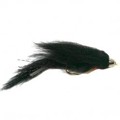 Umpqua Feather Merchants Conehead Wool Sculpin Black Flies