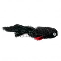 Umpqua Feather Merchants Sculpin Leech Black Flies
