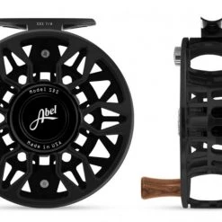 Fly Reels Abel SDS Black Fly Reel