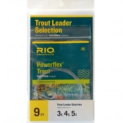 RIO Products RIO Powerflex Trout Leader Selection Leaders & Tippet
