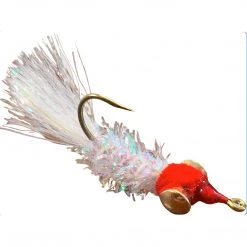 Mossy Creek Fly Fishing Tommy's Shad Dart Red/White Flies